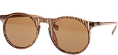 Bojangles Brown Stripe