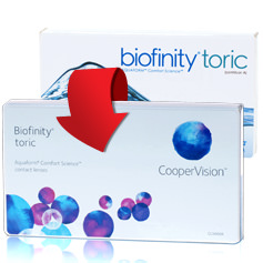 Biofinity Toric