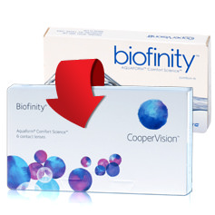 Biofinity
