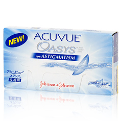 Acuvue Oasys for Astigmatism