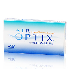 Air Optix for Astigmatism
